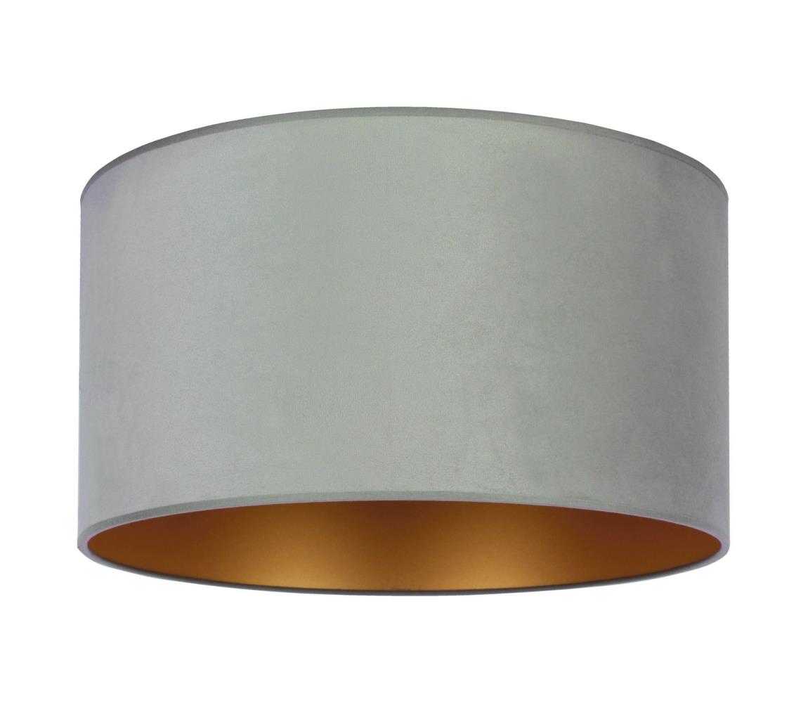 Donoci Stropné svietidlo ROLLER 1xE27/15W/230V pr. 40 cm svetlozelená/zlatá