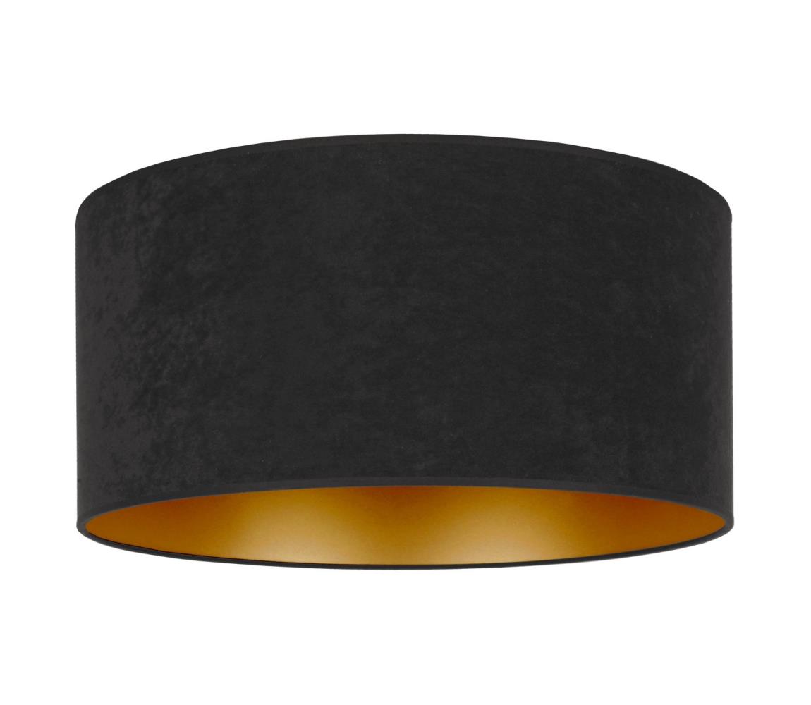 Donoci Stropné svietidlo ROLLER 3xE27/15W/230V pr. 60 cm čierna/zlatá