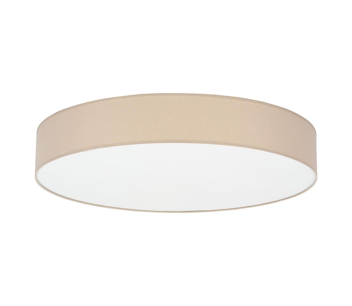 Donoci Stropné svietidlo RONDO 4xE27/15W/230V pr. 61 cm béžová