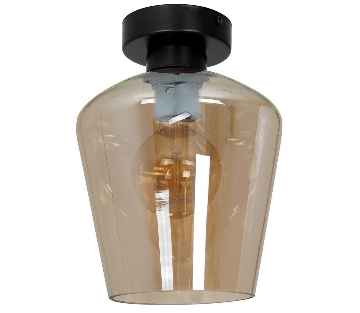 Donoci Stropné svietidlo SANTIAGO 1xE27/60W/230V hnedá