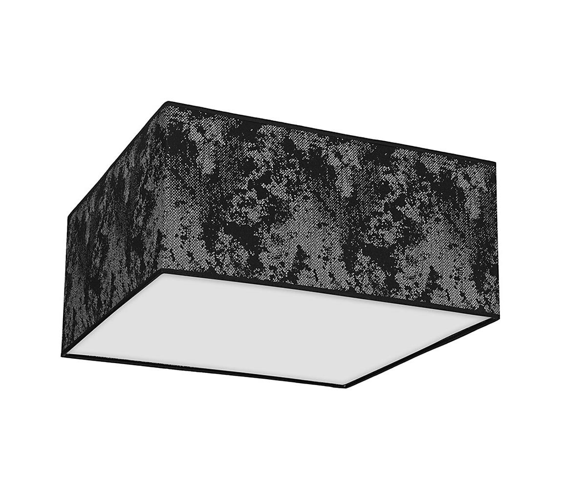 Donoci Stropné svietidlo SATINO 2xE27/60W/230V čierna/šedá MLP7325