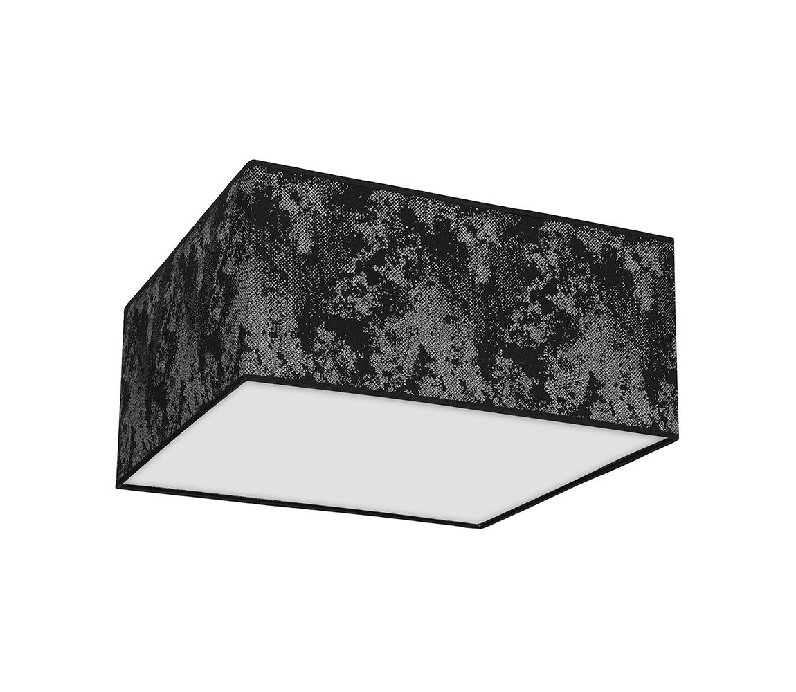 Donoci Stropné svietidlo SATINO 2xE27/60W/230V čierna/šedá