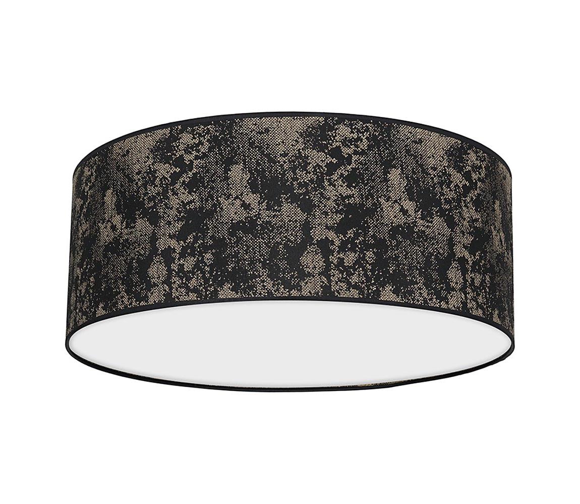 Donoci Stropné svietidlo SATINO 2xE27/60W/230V čierna/zlatá MLP7317