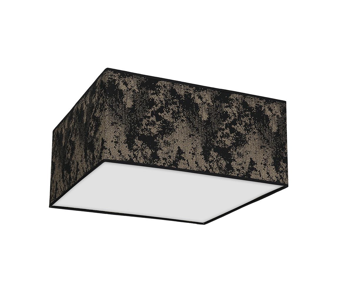 Donoci Stropné svietidlo SATINO 2xE27/60W/230V čierna/zlatá