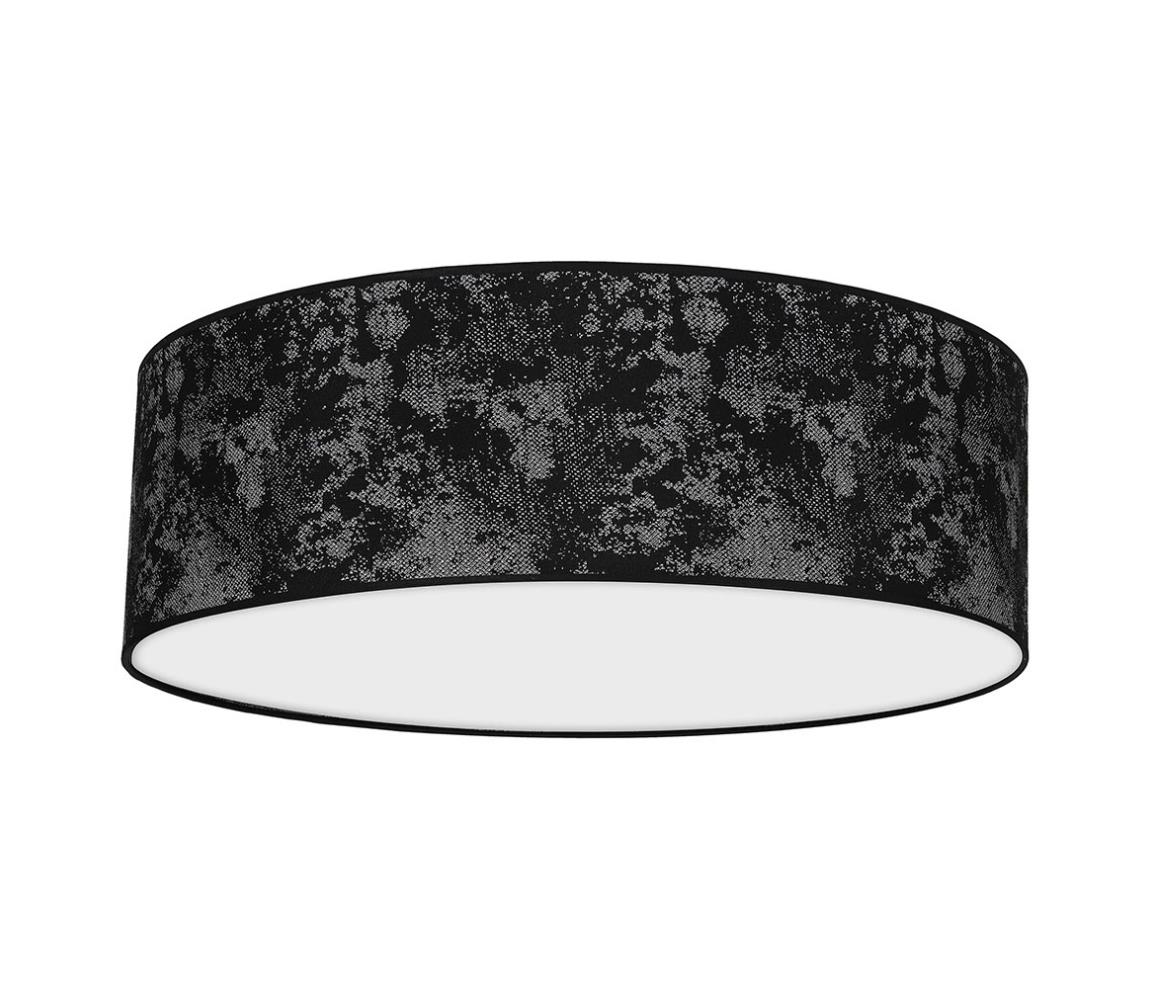 Donoci Stropné svietidlo SATINO 3xE27/60W/230V čierna/šedá MLP7330