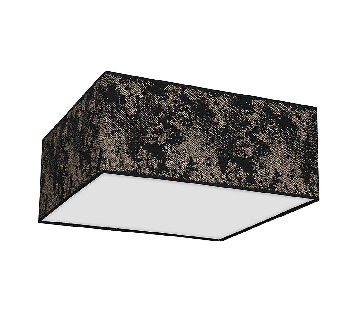 Donoci Stropné svietidlo SATINO 3xE27/60W/230V čierna/zlatá MLP7315