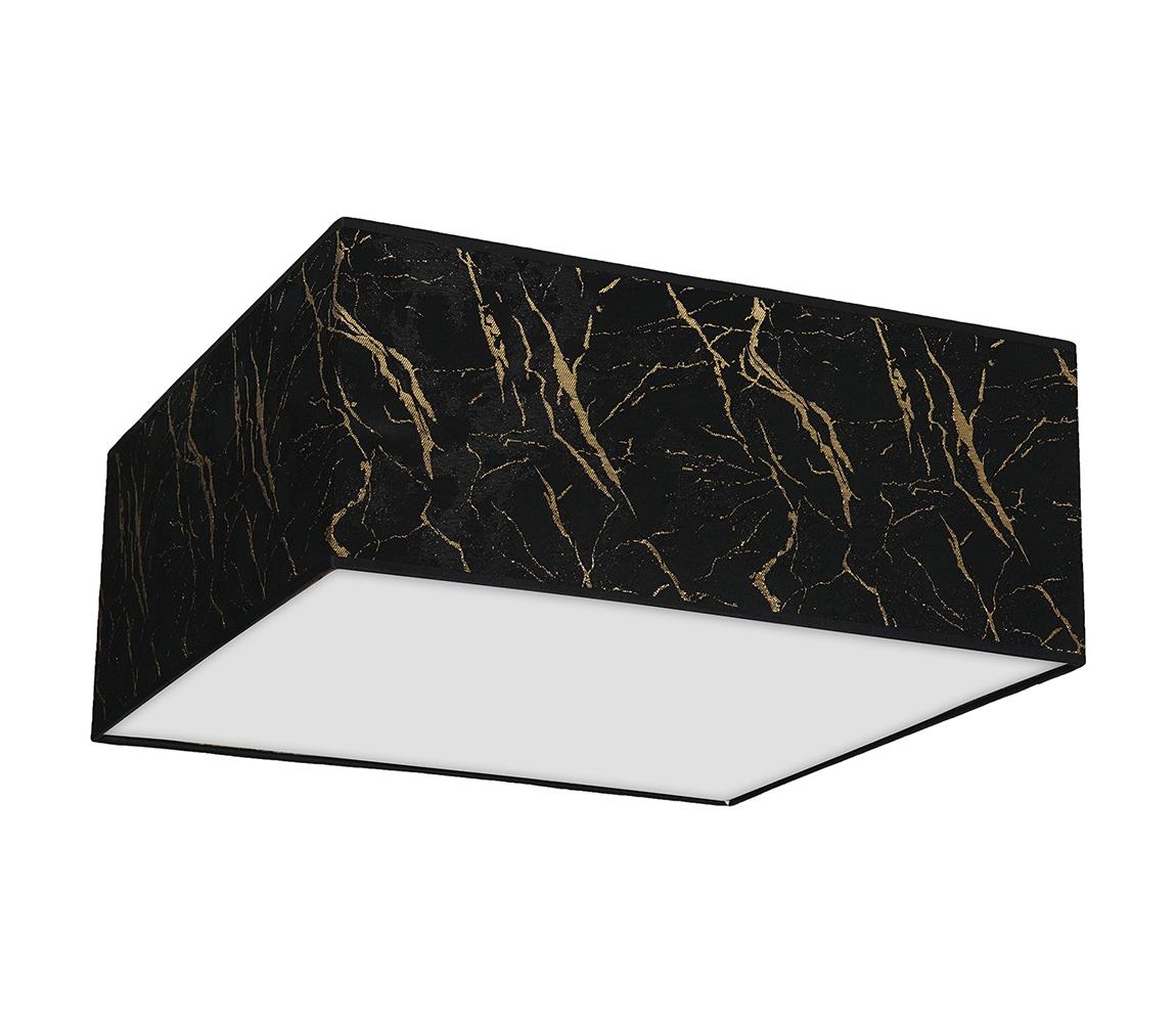 Donoci Stropné svietidlo SENSO 2xE27/60W/230V čierna