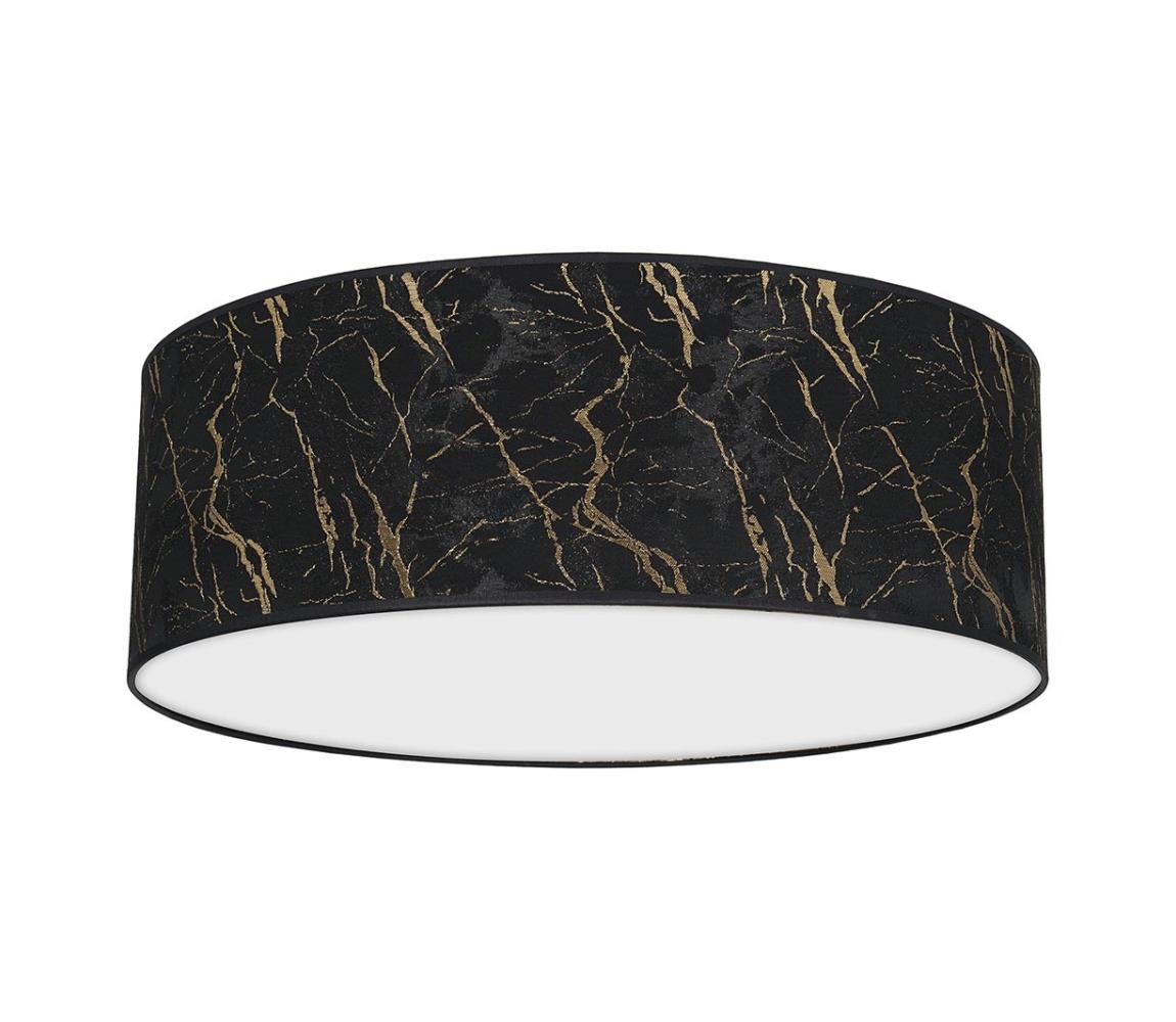 Donoci Stropné svietidlo SENSO 3xE27/60W/230V čierna MLP7296