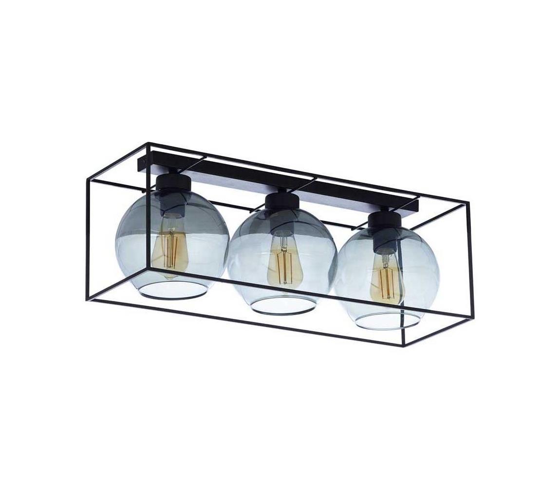 Donoci Stropné svietidlo SION 3xE27/60W/230V