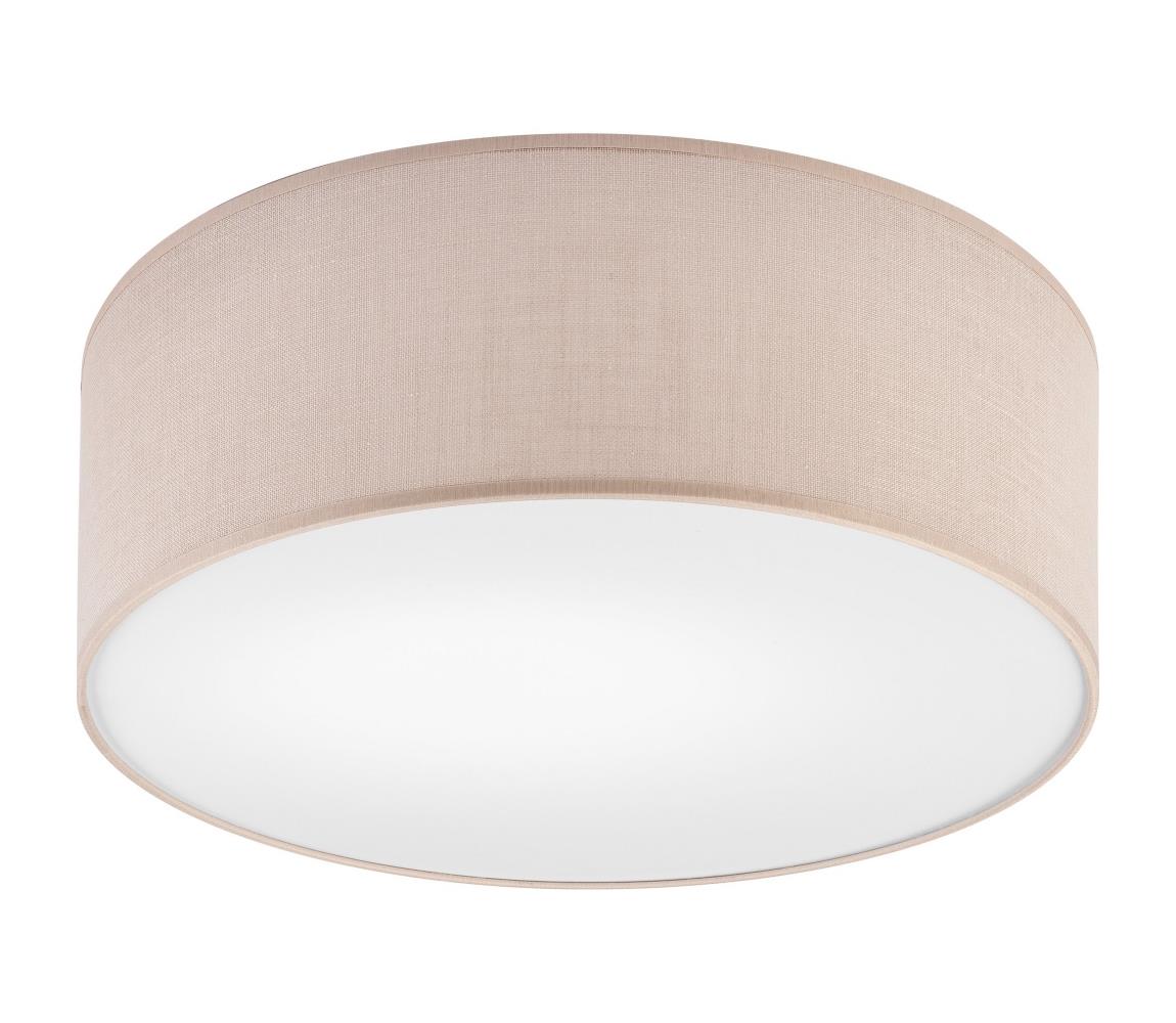 Donoci Stropné svietidlo SIRJA 1xE27/60W/230V pr. 35 cm béžová