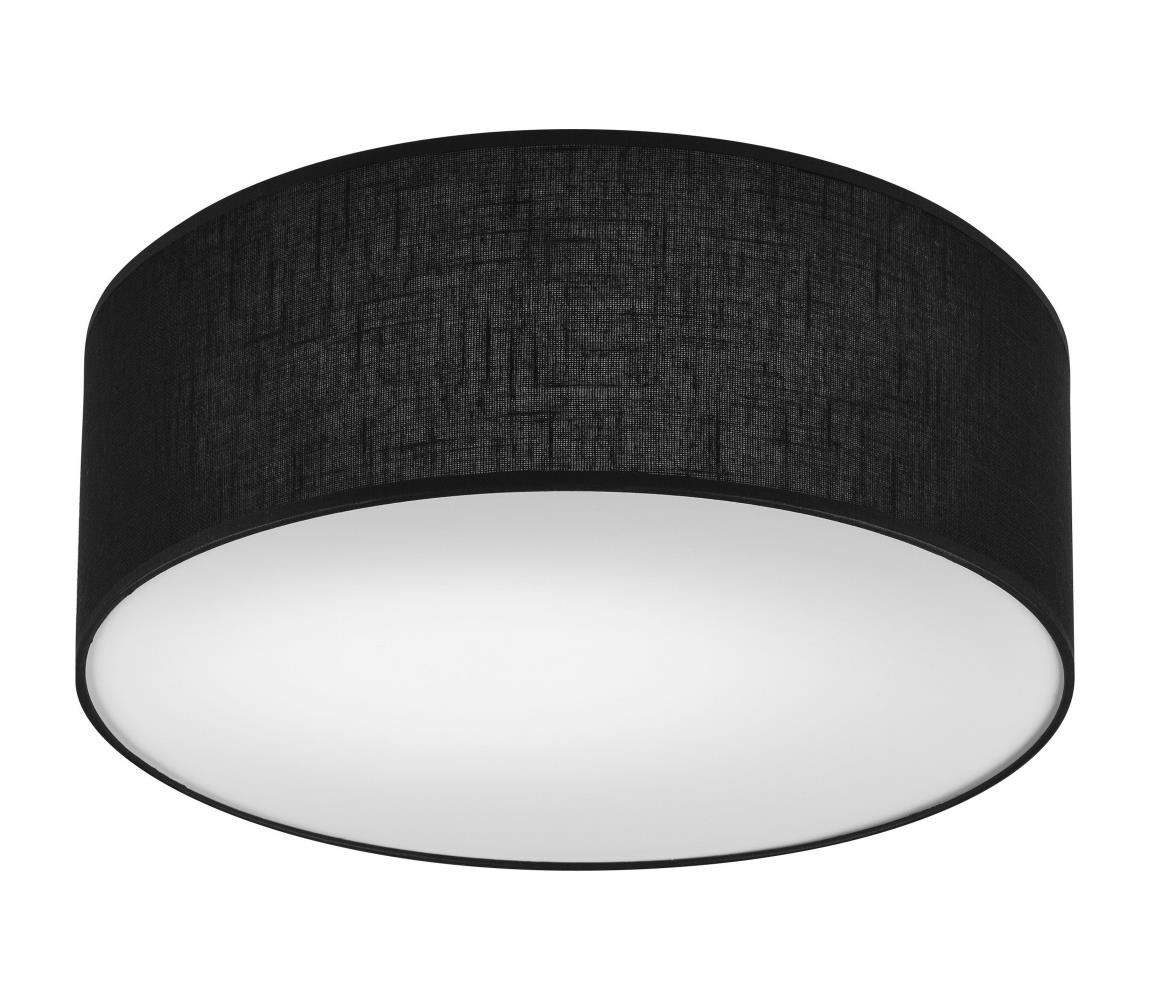 Donoci Stropné svietidlo SIRJA 1xE27/60W/230V pr. 35 cm čierna