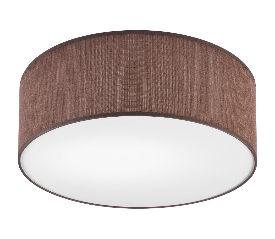 Donoci Stropné svietidlo SIRJA 1xE27/60W/230V pr. 35 cm hnedá