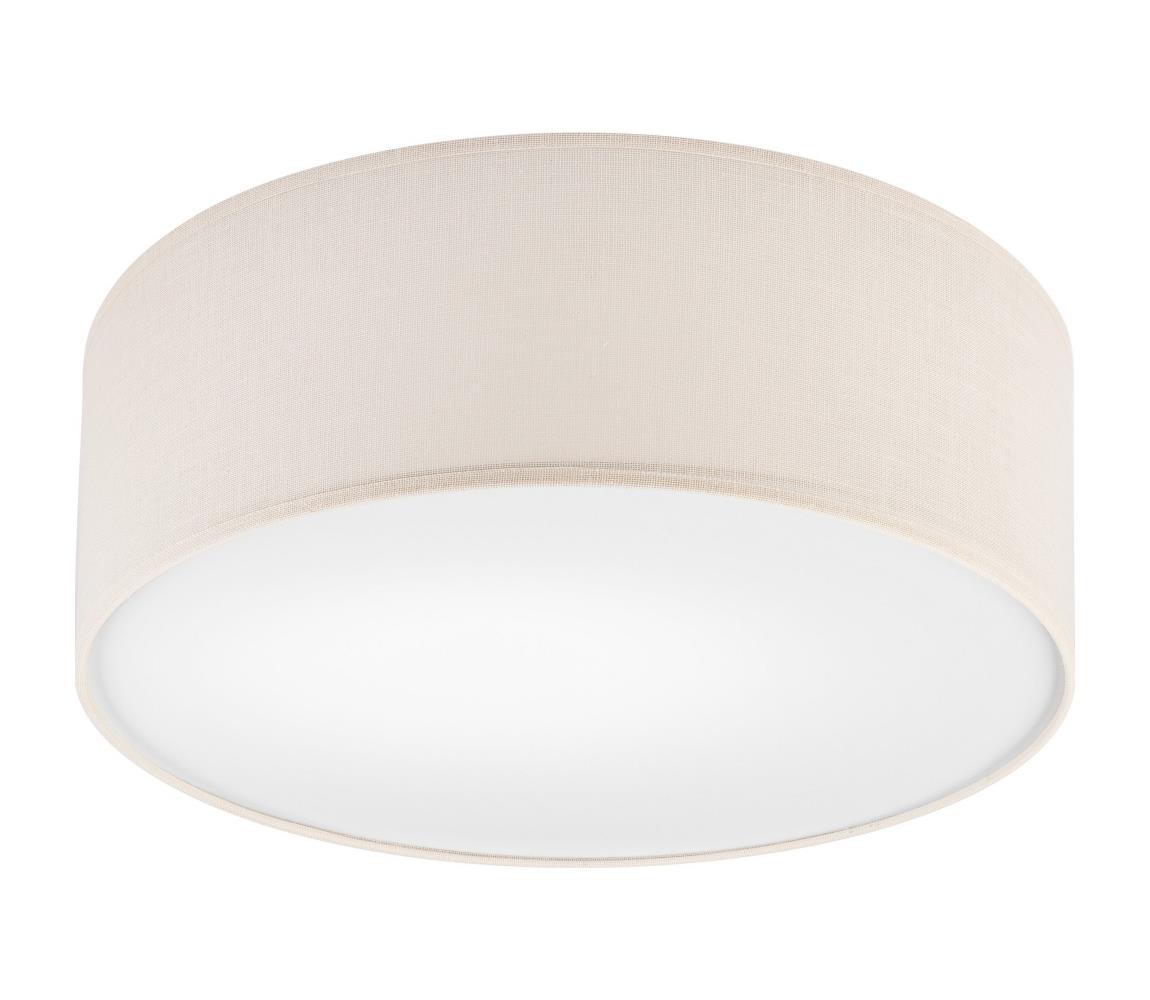 Donoci Stropné svietidlo SIRJA 1xE27/60W/230V pr. 35 cm krémová