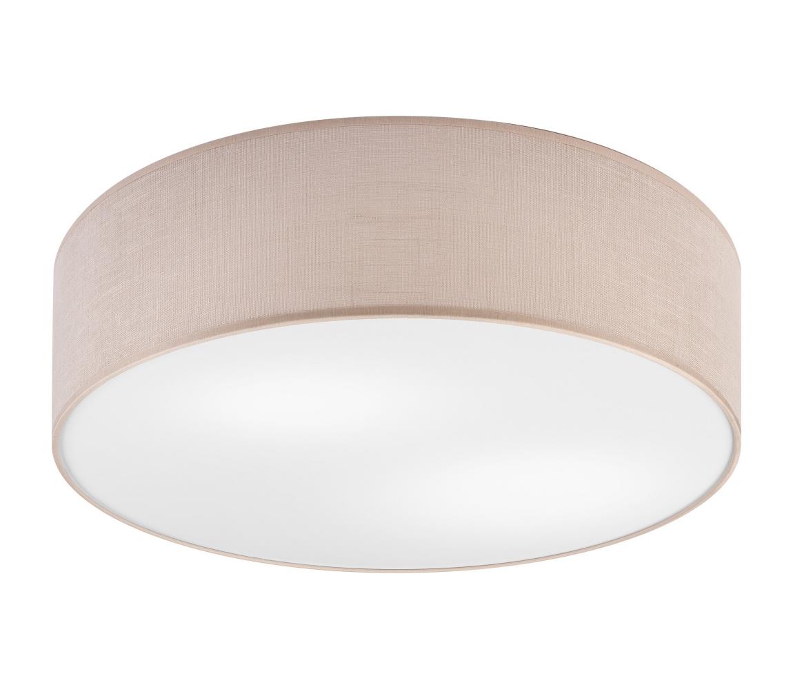 Donoci Stropné svietidlo SIRJA 2xE27/60W/230V pr. 45 cm béžová
