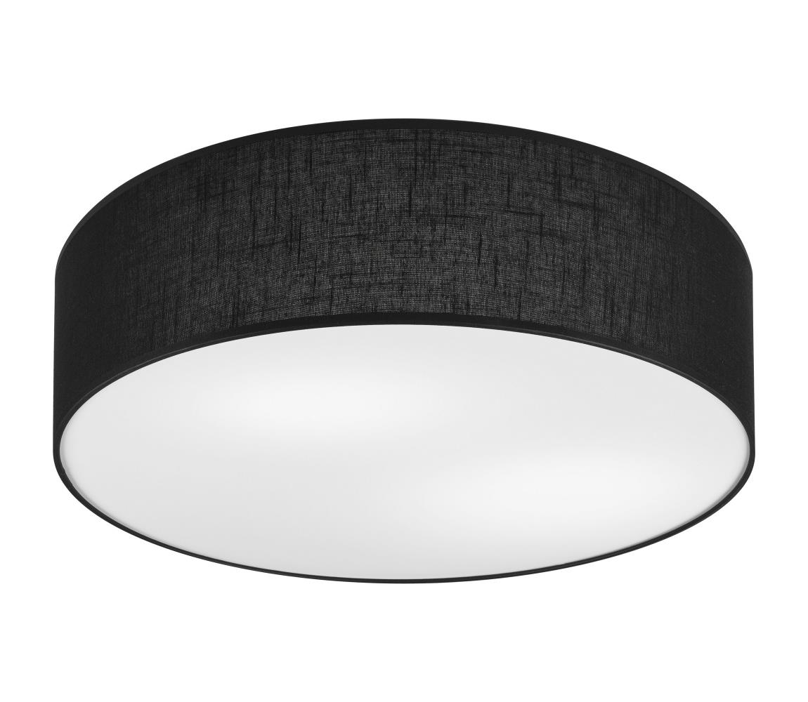 Donoci Stropné svietidlo SIRJA 2xE27/60W/230V pr. 45 cm čierna