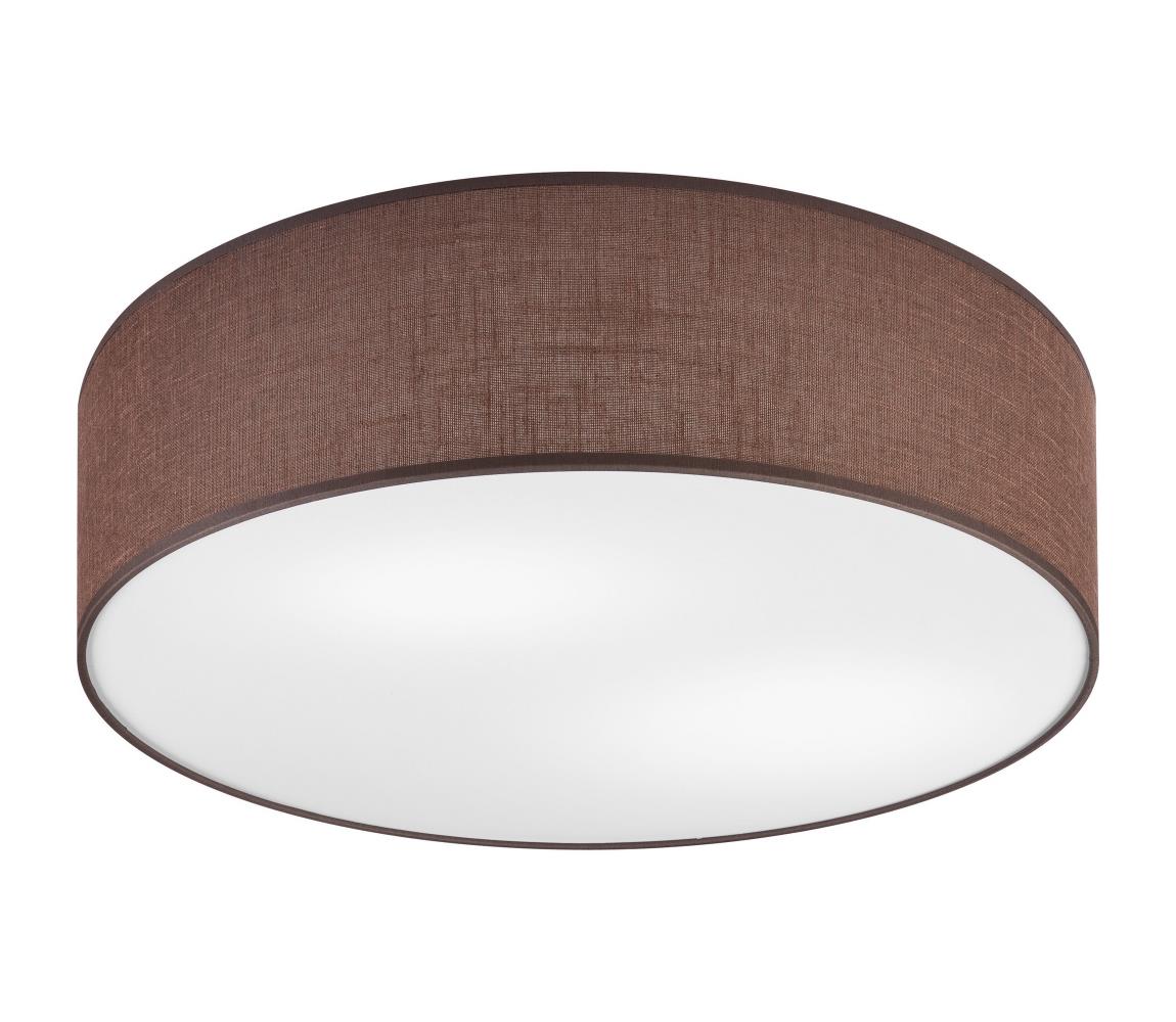 Donoci Stropné svietidlo SIRJA 2xE27/60W/230V pr. 45 cm hnedá