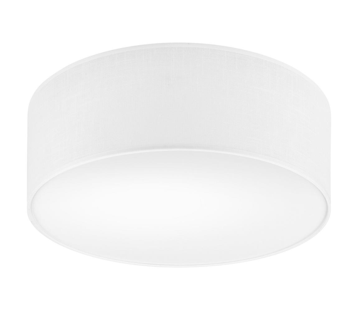 Donoci Stropné svietidlo SIRJA DOUBLE 2xE27/15W/230V pr. 35 cm biela