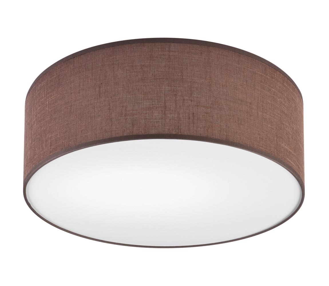 Donoci Stropné svietidlo SIRJA DOUBLE 2xE27/15W/230V pr. 35 cm hnedá