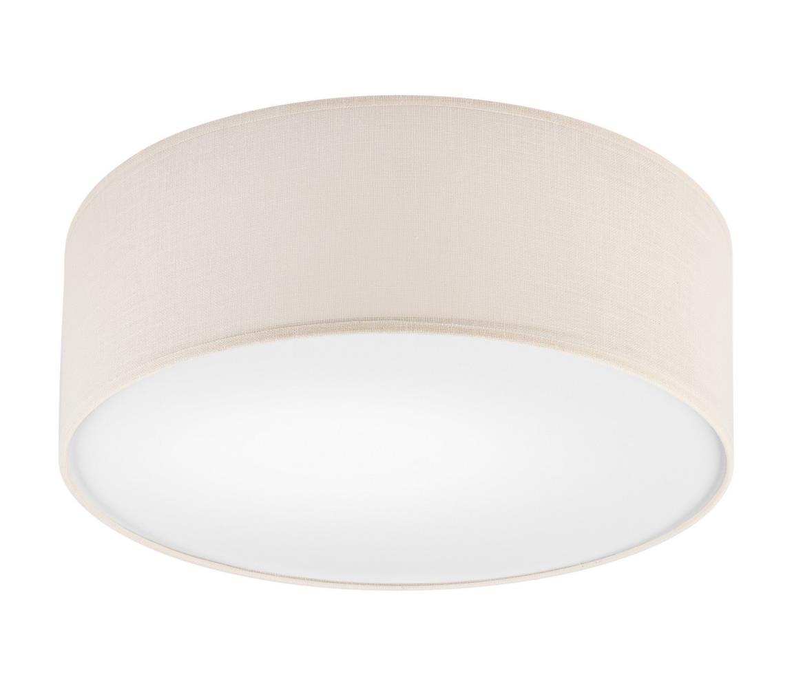 Donoci Stropné svietidlo SIRJA DOUBLE 2xE27/15W/230V pr. 35 cm krémová