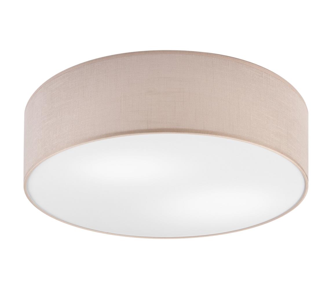 Donoci Stropné svietidlo SIRJA DOUBLE 4xE27/15W/230V pr. 45 cm béžová