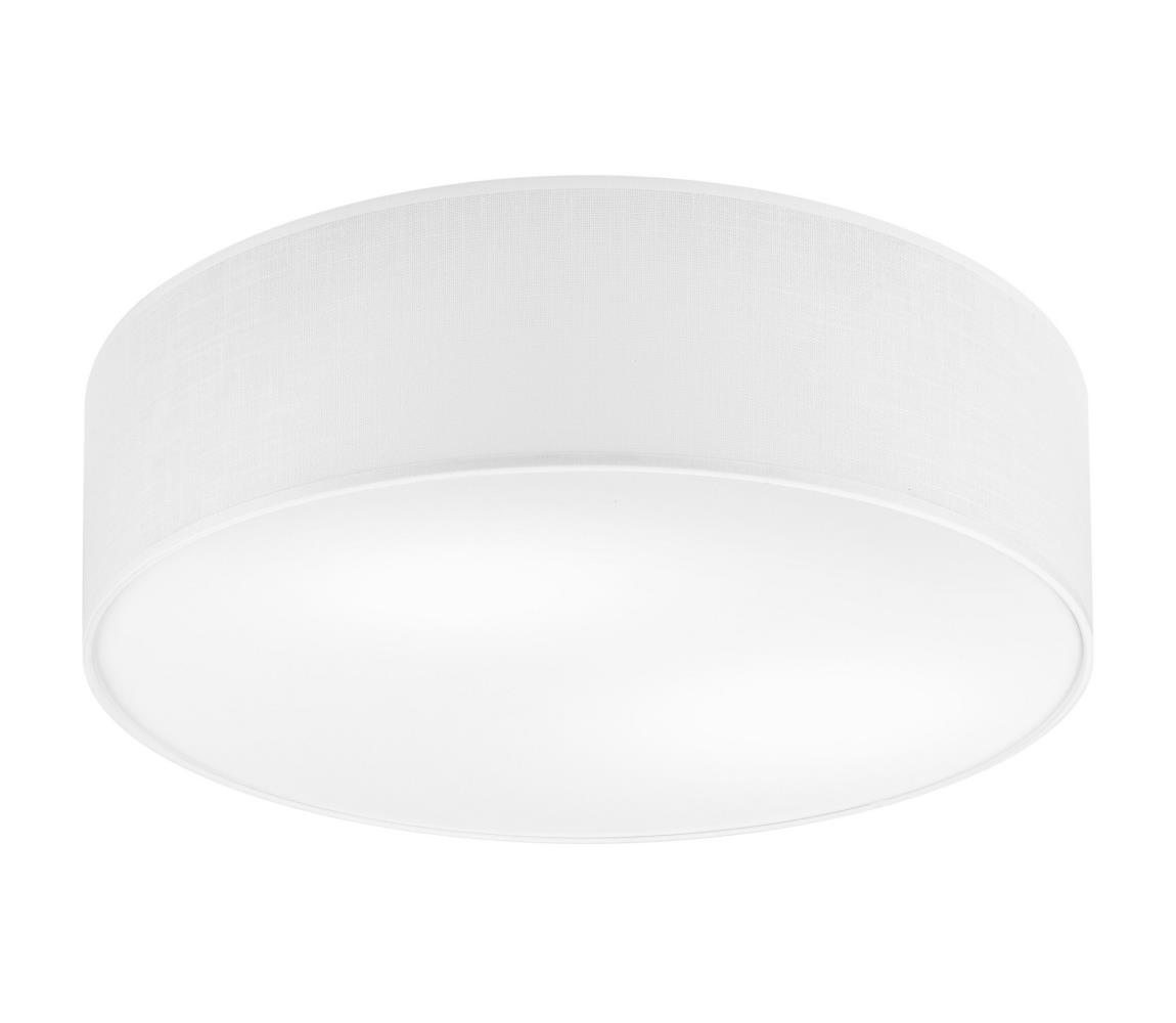 Donoci Stropné svietidlo SIRJA DOUBLE 4xE27/15W/230V pr. 45 cm biela