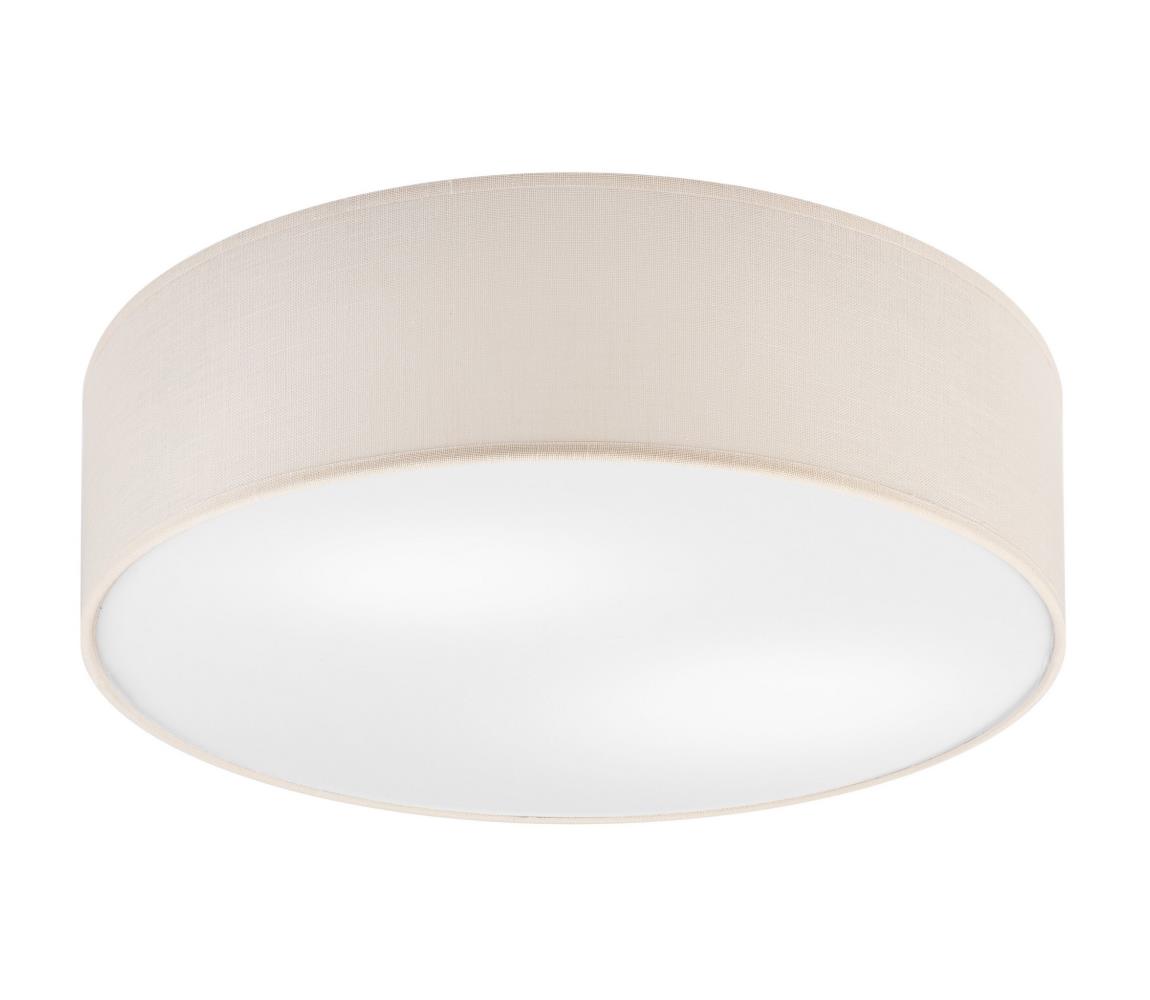 Donoci Stropné svietidlo SIRJA DOUBLE 4xE27/15W/230V pr. 45 cm krémová