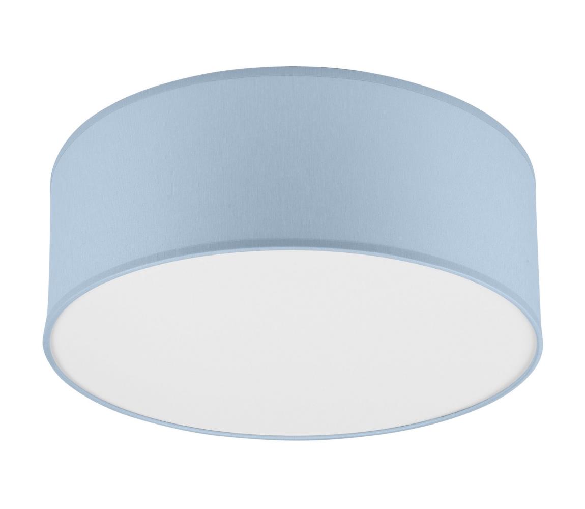 Donoci Stropné svietidlo SIRJA PASTEL 1xE27/60W/230V pr. 35 cm modrá