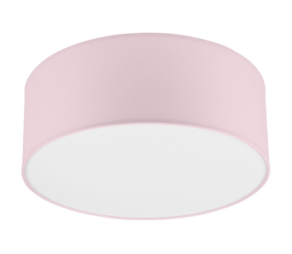Donoci Stropné svietidlo SIRJA PASTEL 1xE27/60W/230V pr. 35 cm ružová