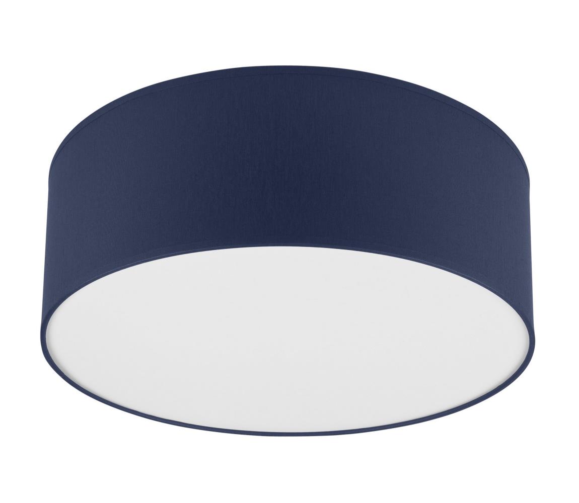 Donoci Stropné svietidlo SIRJA PASTEL 1xE27/60W/230V pr. 35 cm tmavomodrá