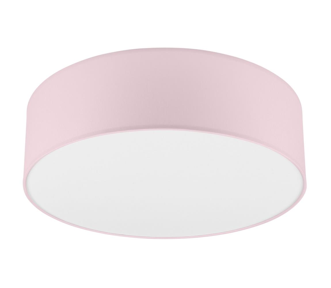 Donoci Stropné svietidlo SIRJA PASTEL 2xE27/60W/230V pr. 45 cm ružová