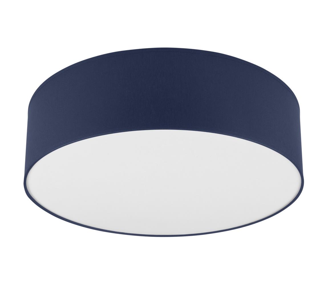 Donoci Stropné svietidlo SIRJA PASTEL 2xE27/60W/230V pr. 45 cm tmavomodrá