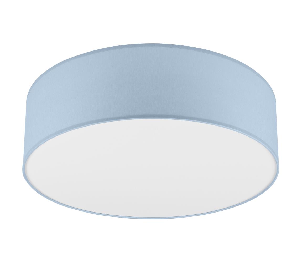 Donoci Stropné svietidlo SIRJA PASTEL DOUBLE 4xE27/15W/230V pr. 45 cm modrá