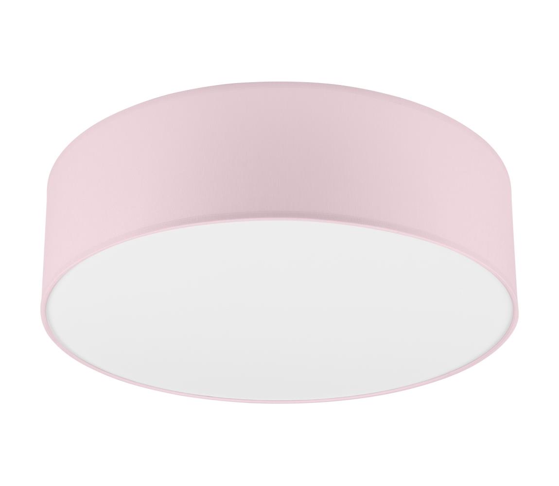 Donoci Stropné svietidlo SIRJA PASTEL DOUBLE 4xE27/15W/230V pr. 45 cm ružová