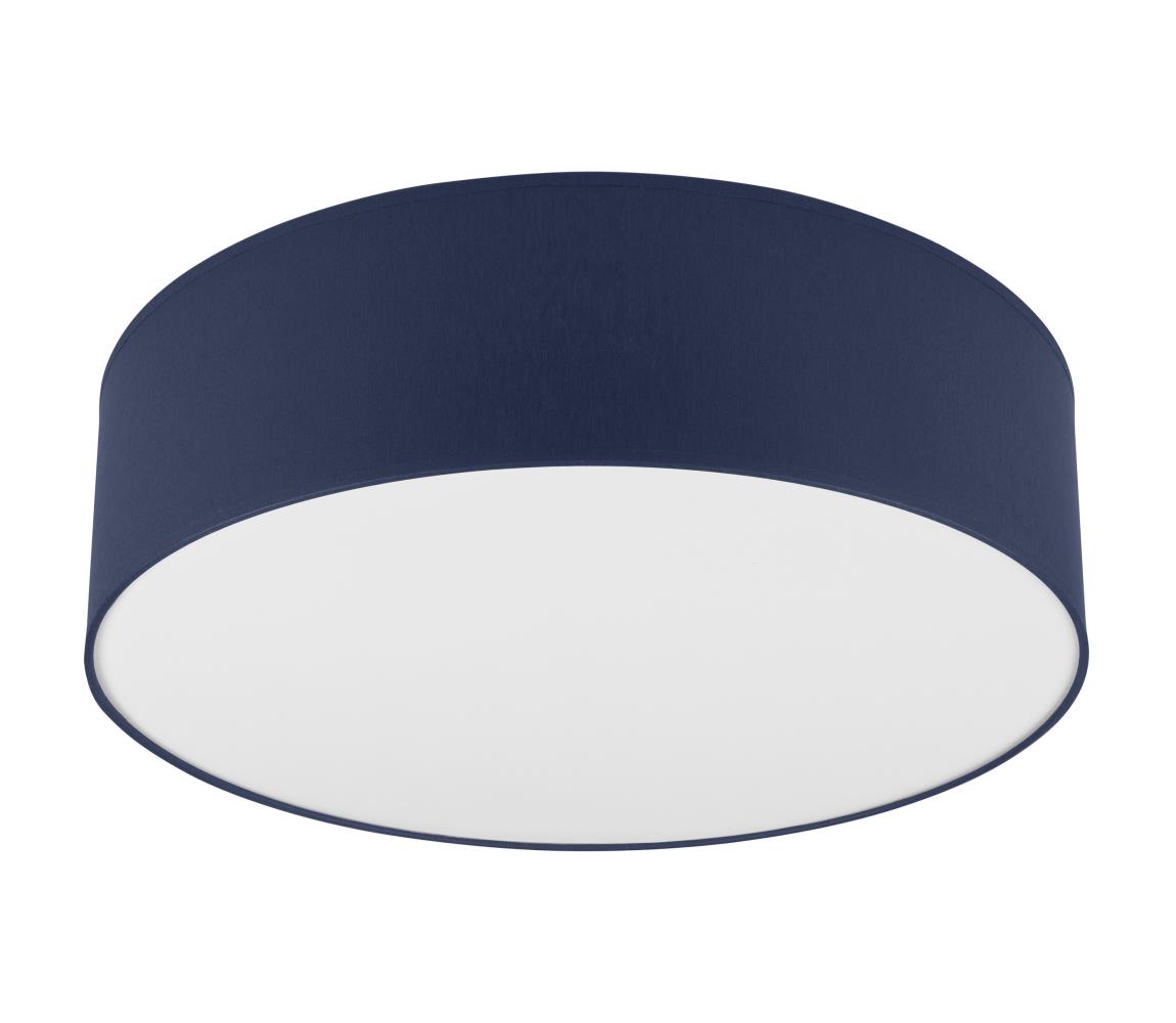 Donoci Stropné svietidlo SIRJA PASTEL DOUBLE 4xE27/15W/230V pr. 45 cm tmavomodrá