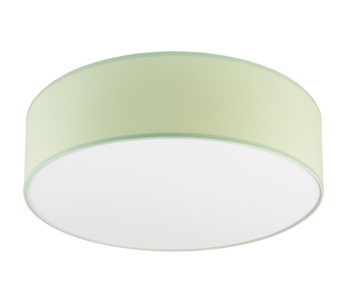 Donoci Stropné svietidlo SIRJA PASTEL DOUBLE 4xE27/15W/230V pr. 45 cm zelená