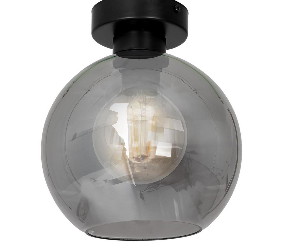 Donoci Stropné svietidlo SOFIA 1xE27/60W/230V čierna