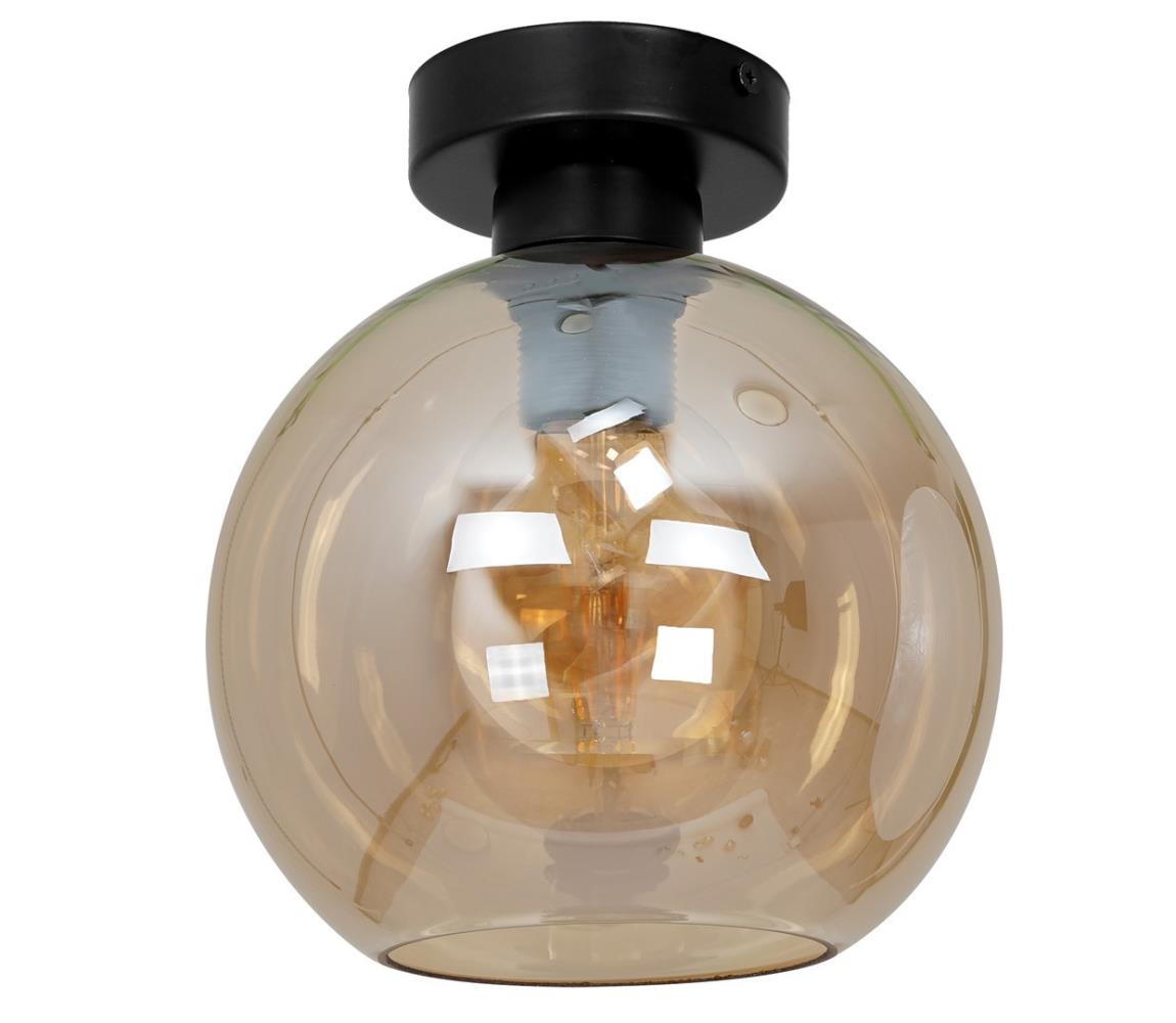 Donoci Stropné svietidlo SOFIA 1xE27/60W/230V hnedá