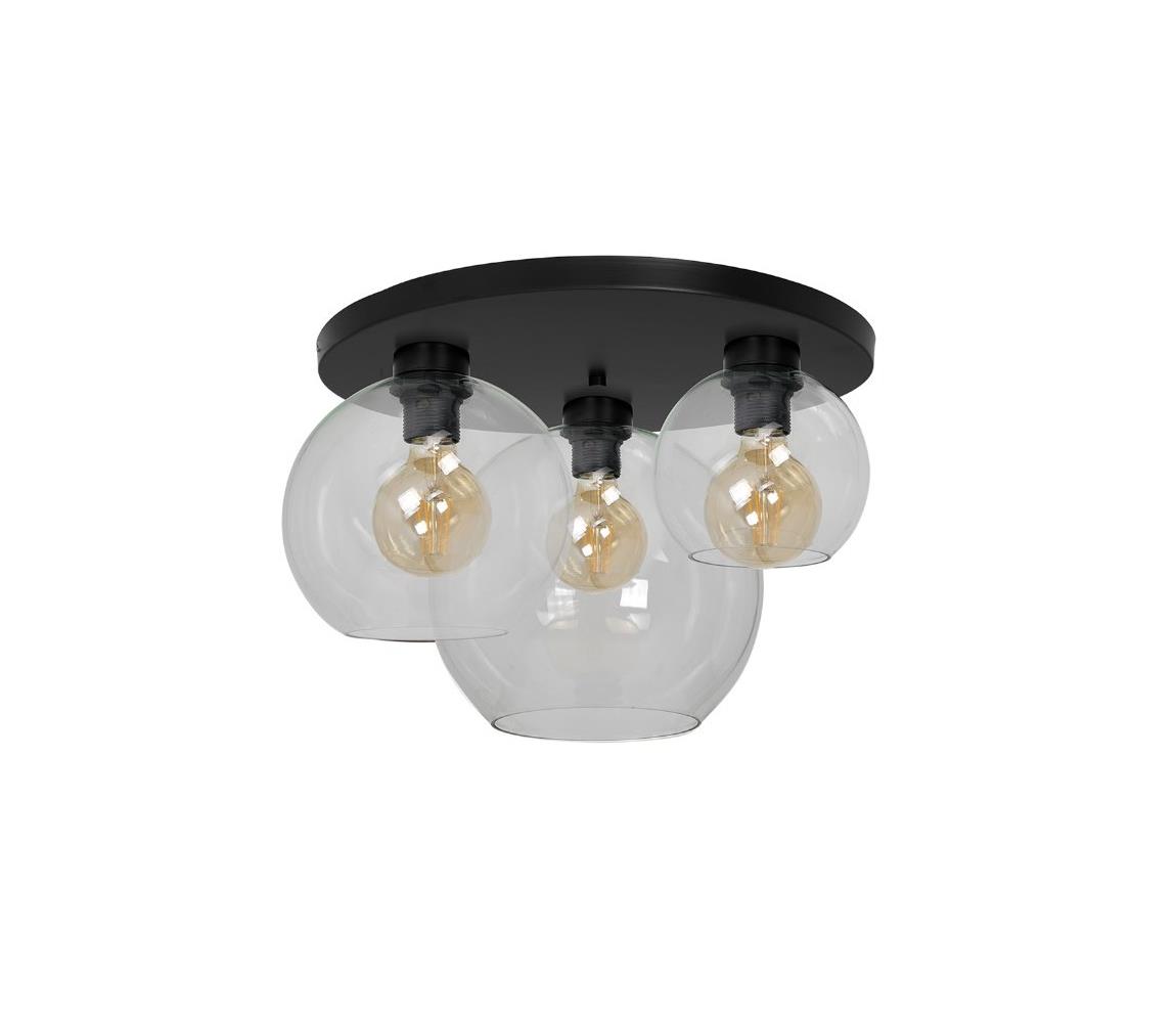 Donoci Stropné svietidlo SOFIA 3xE27/60W/230V číra