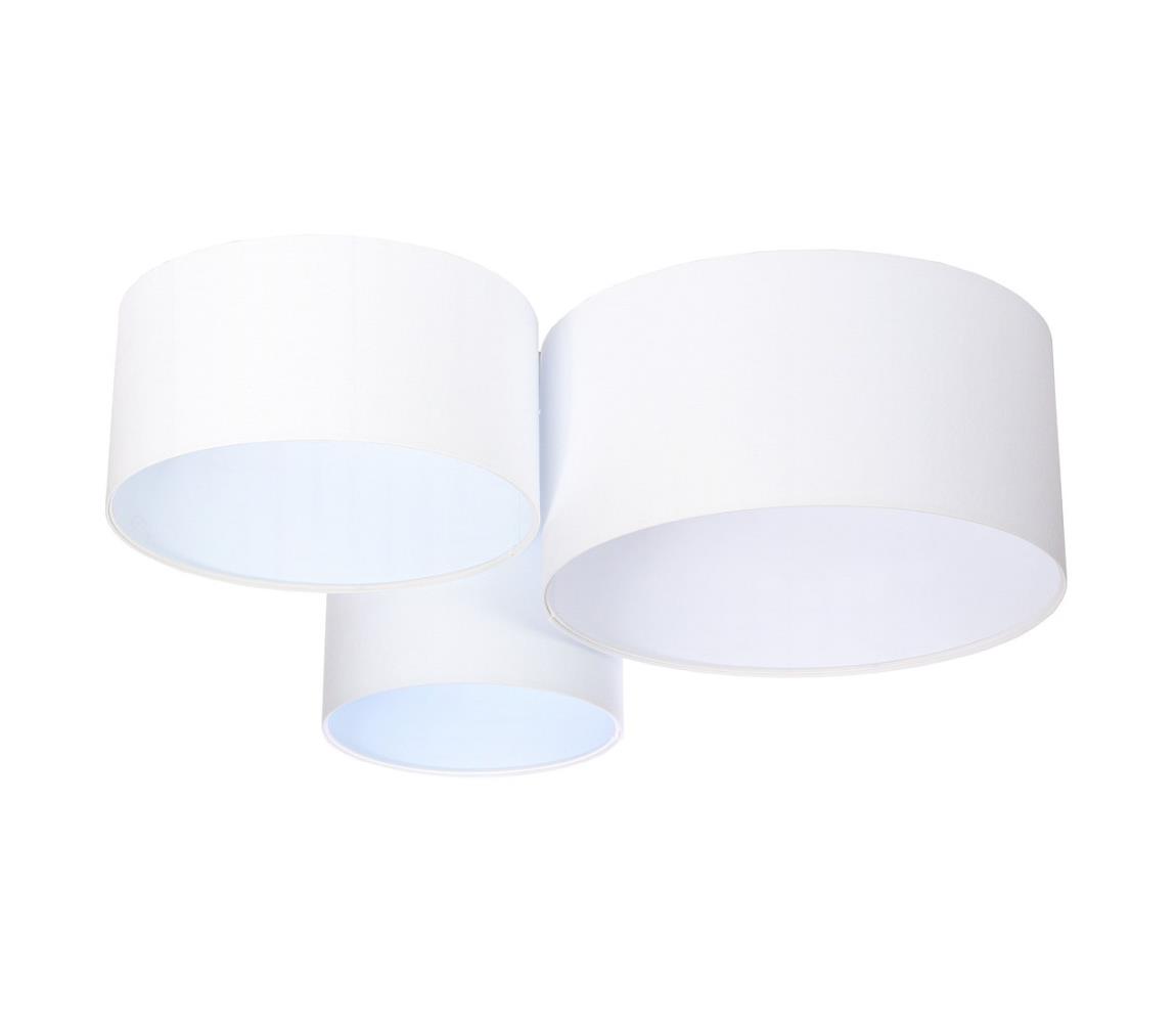 Donoci Stropné svietidlo SPACE 3xE27/60W/230V biela