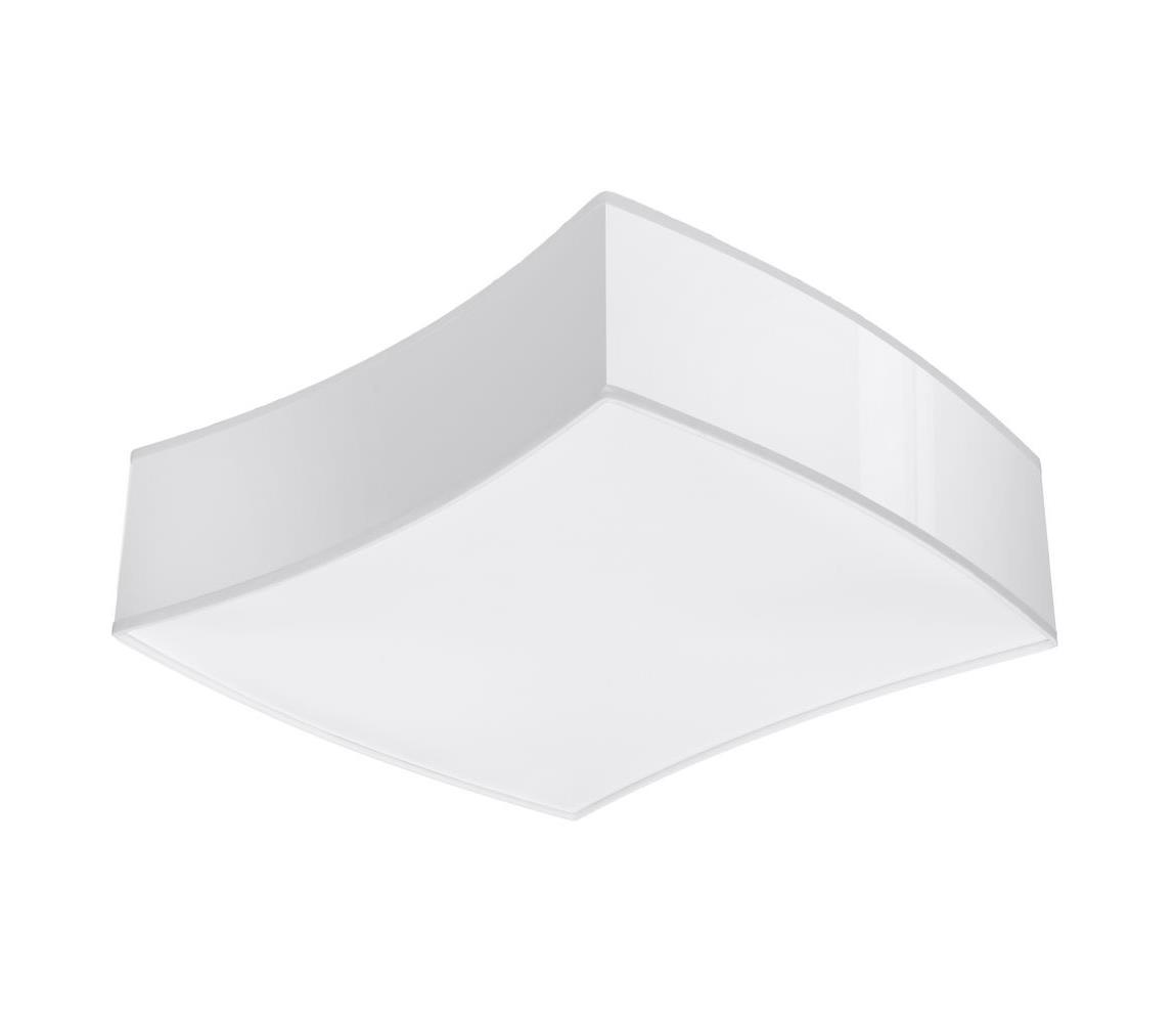 Donoci Stropné svietidlo SQUARE 2xE27/60W/230V biela