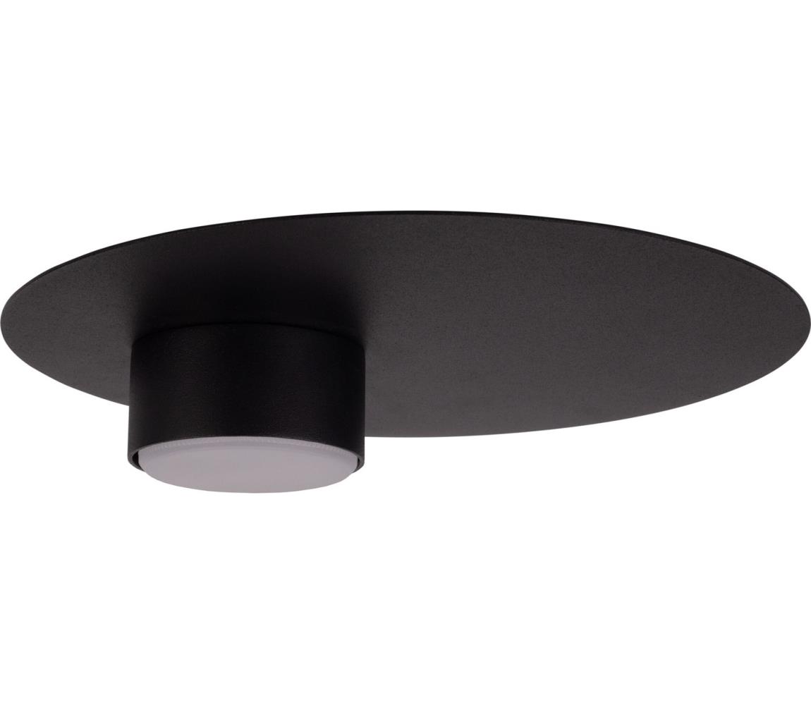 Donoci Stropné svietidlo STAR 1xGX53/12W/230V čierna