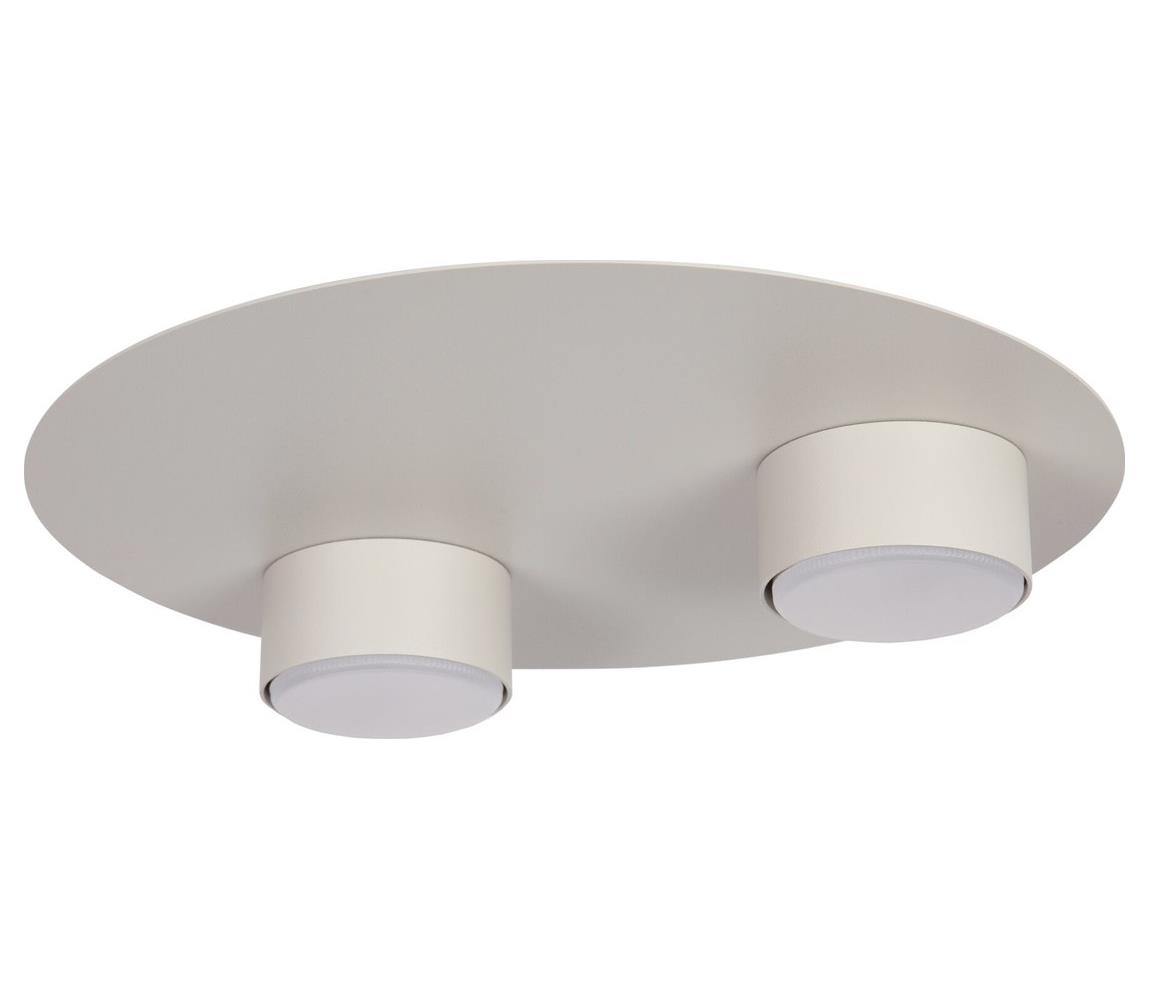 Donoci Stropné svietidlo STAR 2xGX53/12W/230V béžová