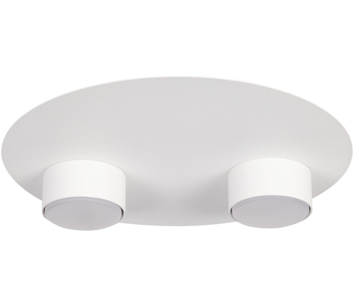 Donoci Stropné svietidlo STAR 2xGX53/12W/230V biela