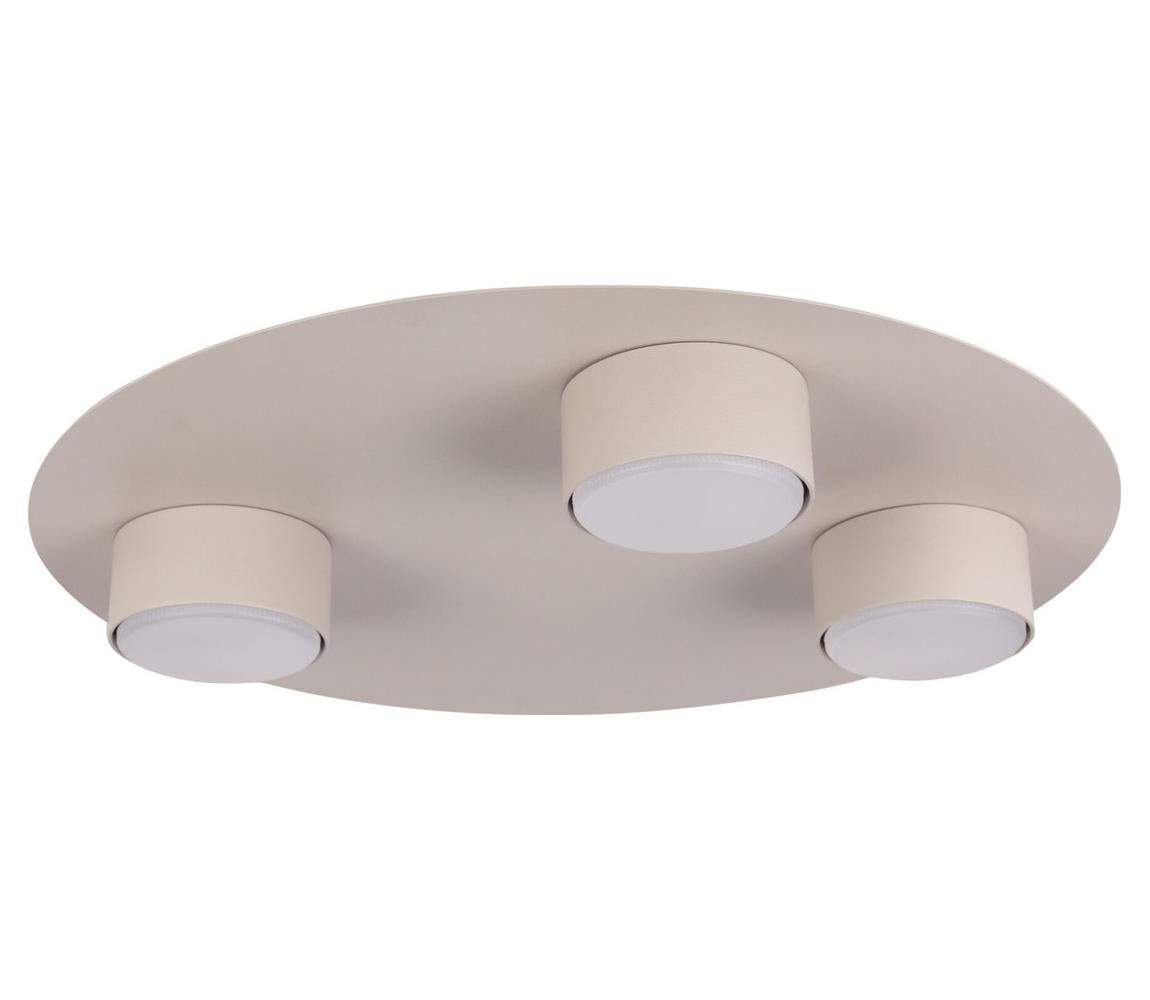 Donoci Stropné svietidlo STAR 3xGX53/12W/230V béžová