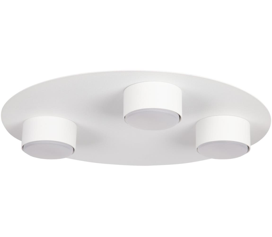 Donoci Stropné svietidlo STAR 3xGX53/12W/230V biela