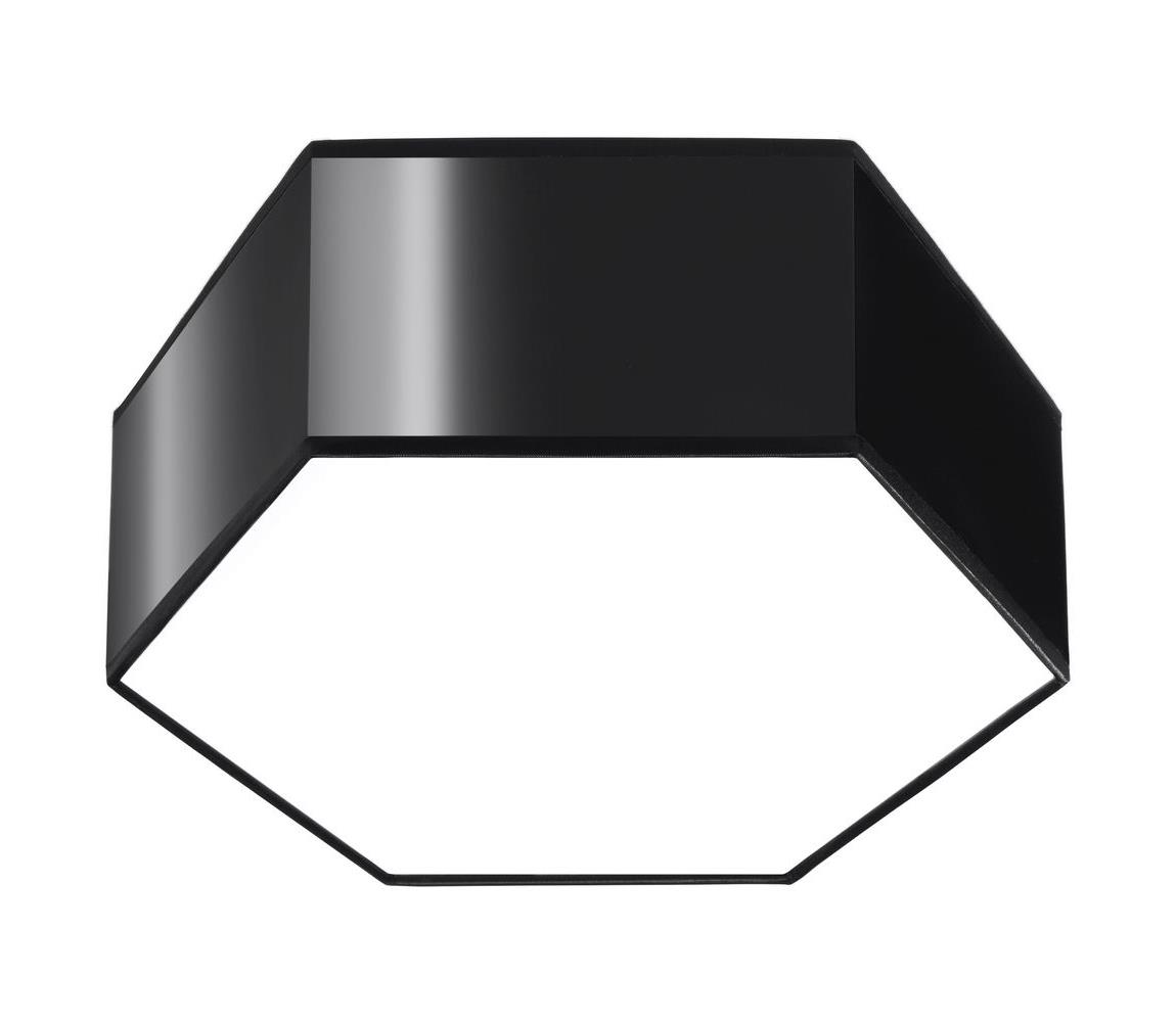 Donoci Stropné svietidlo SUNDE 2xE27/60W/230V 11,5 cm čierna