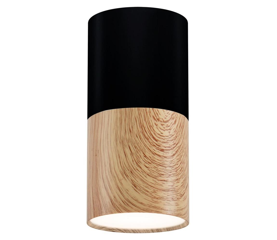 Donoci Stropné svietidlo TUBA 1xGU10/50W/230V čierna