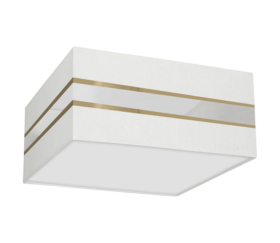 Donoci Stropné svietidlo ULTIMO 2xE27/60W/230V biela