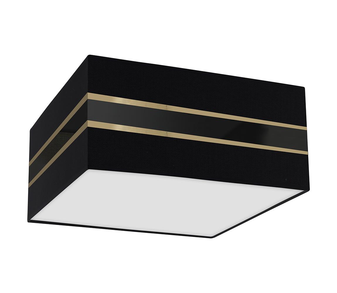 Donoci Stropné svietidlo ULTIMO 2xE27/60W/230V čierna