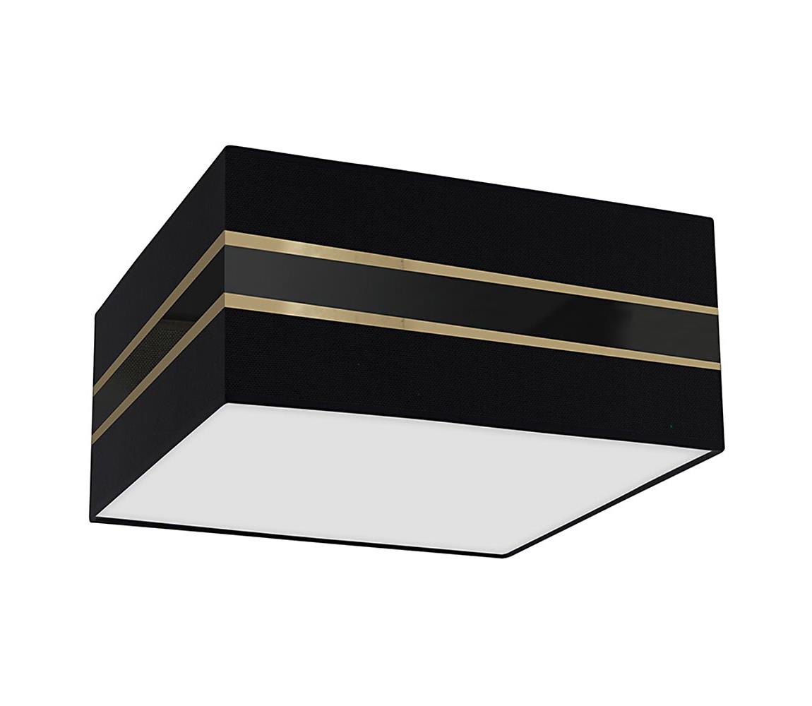 Donoci Stropné svietidlo ULTIMO 3xE27/60W/230V čierna MLP7337